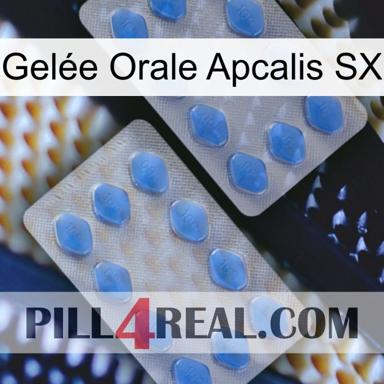 Gelée Orale Apcalis SX 20